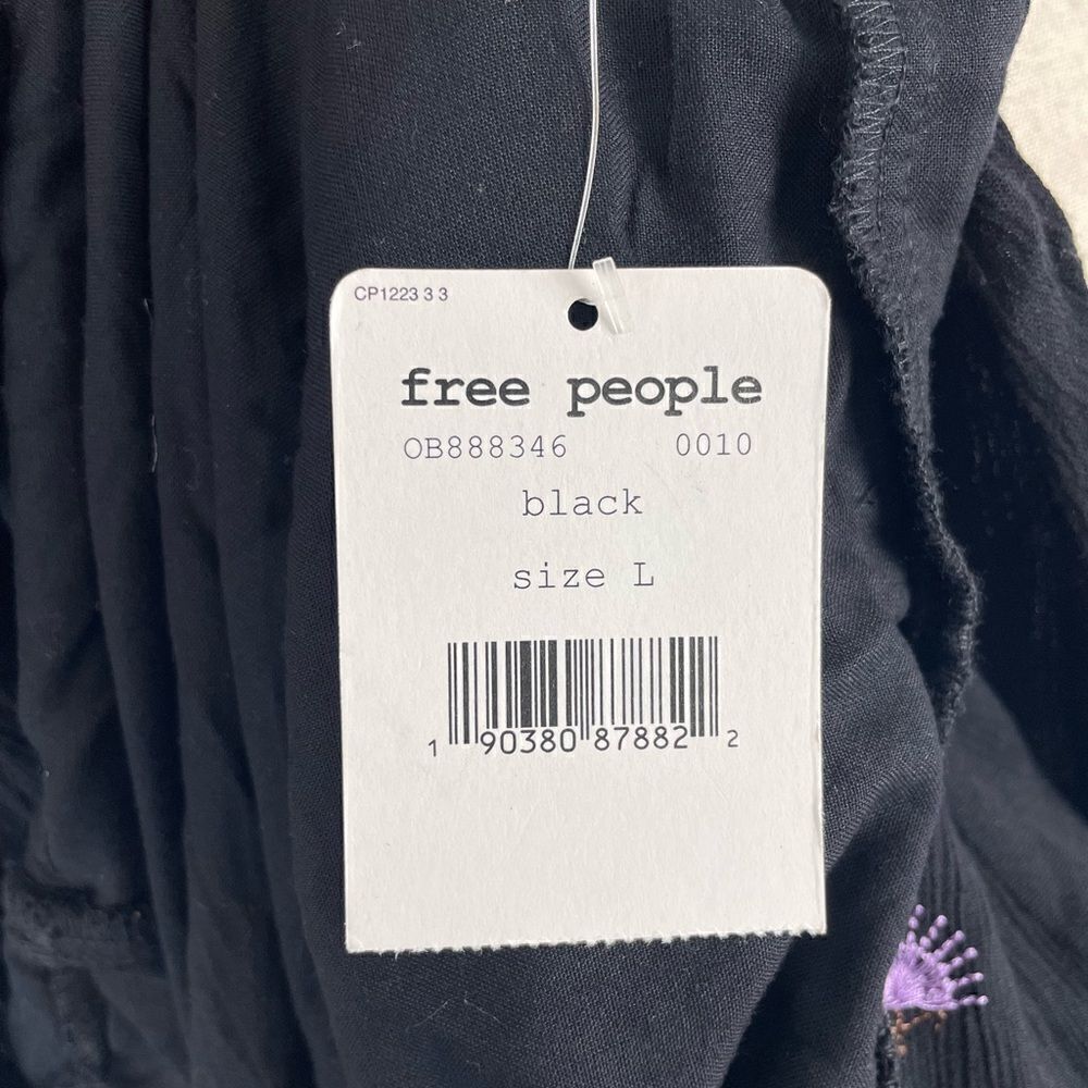 NWT Free People Boho Midi Dress Size L - Picture 8 of 8